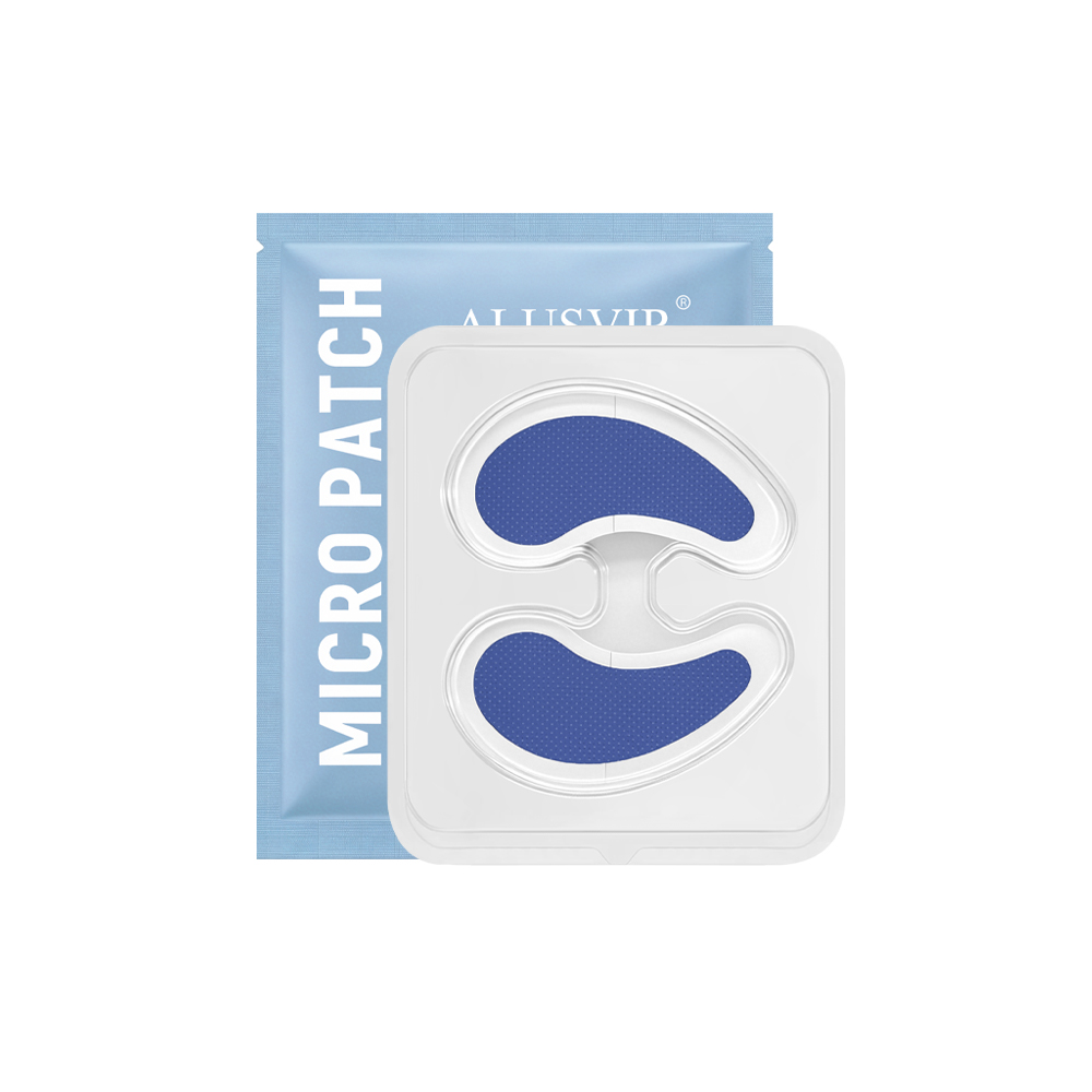 GHK-CU Blue Copper Peptide Microneedle Eye Mask